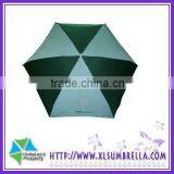 19''advertisement 5 Folding Auto Umbrella