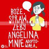 2016 Women Design Female T-shirt Print Logo DTG OEM Service Screenprint Transfer thumbnail-5