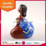 Wholesale Delicate Fancy Piggy Bank 3D Hand Painted Ceramic Coin Box thumbnail-3