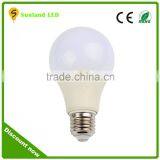 B22/E27 Pc with aluminum high power wholesale Warm / Natural/ Pure/ Cool White ce rohs approval 3w 7w led bulb light