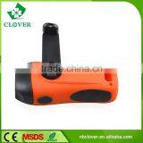 Made in China High Brightness Hand Charge Torch Light 3 Led Dynamo Torch thumbnail-2