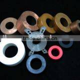 Nanocrystalline core for large power transformer