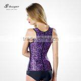 S-SHAPER 2016 New Latex Girdle Vest Waist Corset Steel Boned Corset Latex Waist Training Cincher thumbnail-3