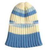 Cheap Mens Womens Blank Knit Ribbed Beanie