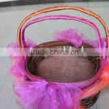 Hot Sale Flower Basket Round Shape Hanging Basket thumbnail-5