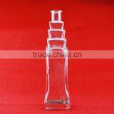 Cheap Good Long Melon Shape Bottles Iron Tower Bottle 500ml Lamp Shape Liquor Bottle thumbnail-3