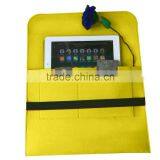 2016 Year Popular Style High Quality Dark Grey Felt Laptop Bag thumbnail-4