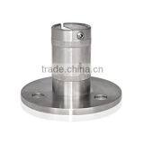 Stainless Steel Handrail Base Metal Handrail Post Base Flange
