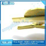 Wholesale Metal Custom Marker Design Gold Tie Clip thumbnail-3