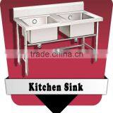 Double Bowl Kitchen Sink thumbnail-1