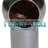 16-19mm White Zinc Plated Metal Ball Socket M6 With Safety Clip