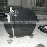 Shanxi Black Granite Headstone thumbnail-4