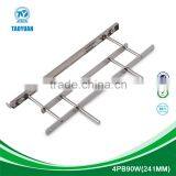 India Hot Sale 7 Ring Vinyl Binders, Comb Binder Clip, Plastic Binder Clip thumbnail-3