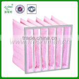 G4-F8 Pocket Air Filter Used in Clean Room thumbnail-1