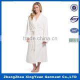 100% Cotton Velour Bath Robe Wholesale Women's Robe thumbnail-3
