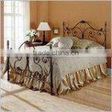 King Queen Diamond Modern Classic Soft Metal Bed thumbnail-1