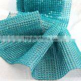 Wedding Decorative 10yards Acrylic Diamond Mesh Wraps Roll ,sparkle Rhinestone Ribbon thumbnail-2