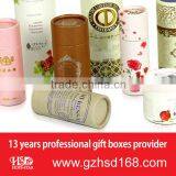 Costum Made Colorful Tube Packaging Large Fancy Gift Paper Round Box for Christmas Gift Bithday Gift Packaging thumbnail-4