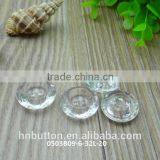 Factory Wholesale Custom Made Clear Acrylic Buttons