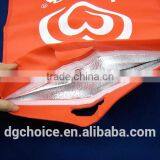 High Quality Reusable 100% Non Woven Bag With Silver Lining thumbnail-2