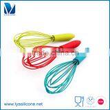 Silicone Balloon Whisk Wire Whisk Egg and Milk Frother Eggbeater thumbnail-6