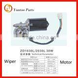 Wiper Motor ZD1030L 30w