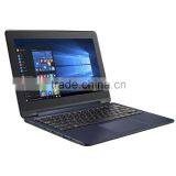 11.6" Book 2-in-1 Convertible Touchscreen Windows Ultrabook Laptop Tablet Intel Z8300 Quad Core 4GB/64GB Windows 10 Tablet pc thumbnail-2