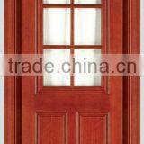 Soundproof Decorative Soundproof Modern Wooden Interior Door thumbnail-1