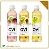 Plastic PET Bottle Transparent Label Material For Beverage Wine thumbnail-1