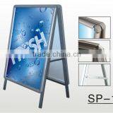 Aluminum-alloy Double Side Retractable A Board Poster Stand thumbnail-1