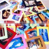 Multi-Color DIY Hanging Paper Photo Frames Set of 10 thumbnail-2