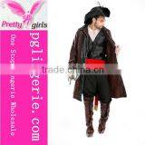 Cool Pirate Man Costumes for Halloween Party Costumes thumbnail-5