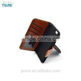 Unique Design Pure Color Fabric Wallet Leather Phone Case For HTC Hima With PVC ID and Credit Card Slots thumbnail-4