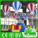 Carnival Fun Rides Kids Samba Balloon Flying Plane Rides For Christmas Day thumbnail-4