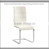Good quality white dining chairs