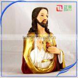 Resin Jesus Bust Figurine thumbnail-3