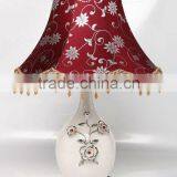 New Design Flower Ceramic Table Lamp