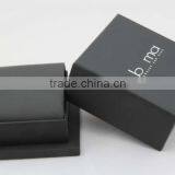 2016 Black Paper Watch Box With Pillow Wholesale