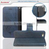 Vintage Style Crazy Horse Pattern Folder Magnet Bulk 6 Inch Mobile Cell Phone Leather Flip Case For lg Optimus g Pro E988 g4 thumbnail-2