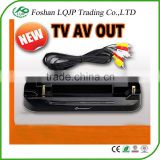 Charger Charging Dock with TV AV Video Out Output cable For SONY PSP 3000 SLIM Lite Charging Dock