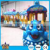 Fiberglass Sea Animation Kids Rides Electric Animal Train Rides Ocean Tourist Train Sale thumbnail-6