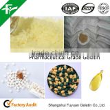 food grade medical gelatin/good seller pharmaceutical gelatin