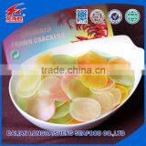 Deep-Fried Colored Prawn Cracker With Delicious Taste