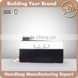 4457-2016 New Arrival Wholesale Lady Genuine Leather Wallet Fashion Purse Billeteras