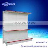 Customized Supermarket Display Stand Made by Steel and Metal thumbnail-3
