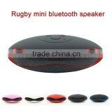 Mini-X6 Rugby Mini Bluetooth Speaker With TF Card Slot and U Disk Function thumbnail-1