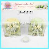 decal printing ceramic oil burner gift set