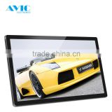 HD 1080P wifi digital photo frames android 5.0 OS RK3188 for gift promotion and advertising subway digital signage touch monitor