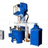 SXQ3512-2 Rotary Table Shot Blasting Machine Ordered by Philippines
