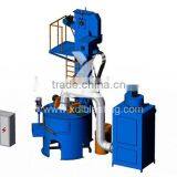 SXQ3512-2 Rotary Table Shot Blasting Machine Ordered by Philippines thumbnail-1